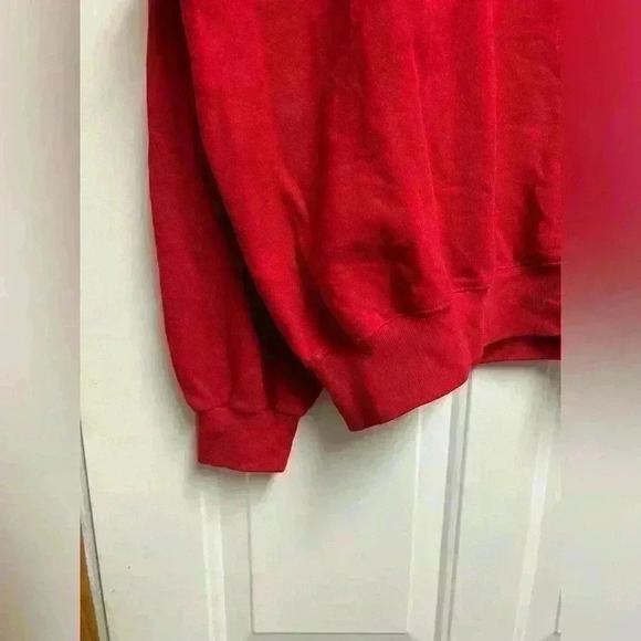 VTG from France PARIS Multicolor Embroidered Sweatshirt Sz XL - Picture 6 of 8